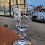 6 crystal glasses of Baccarat / Saint Louis model Cato