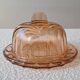 Cloche à fromage vintage de style Art déco