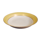 Plat creux en porcelaine de Limoges
