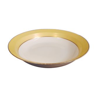 Limoges porcelain hollow dish