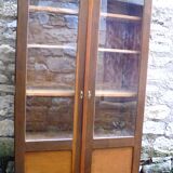 Vintage wood library