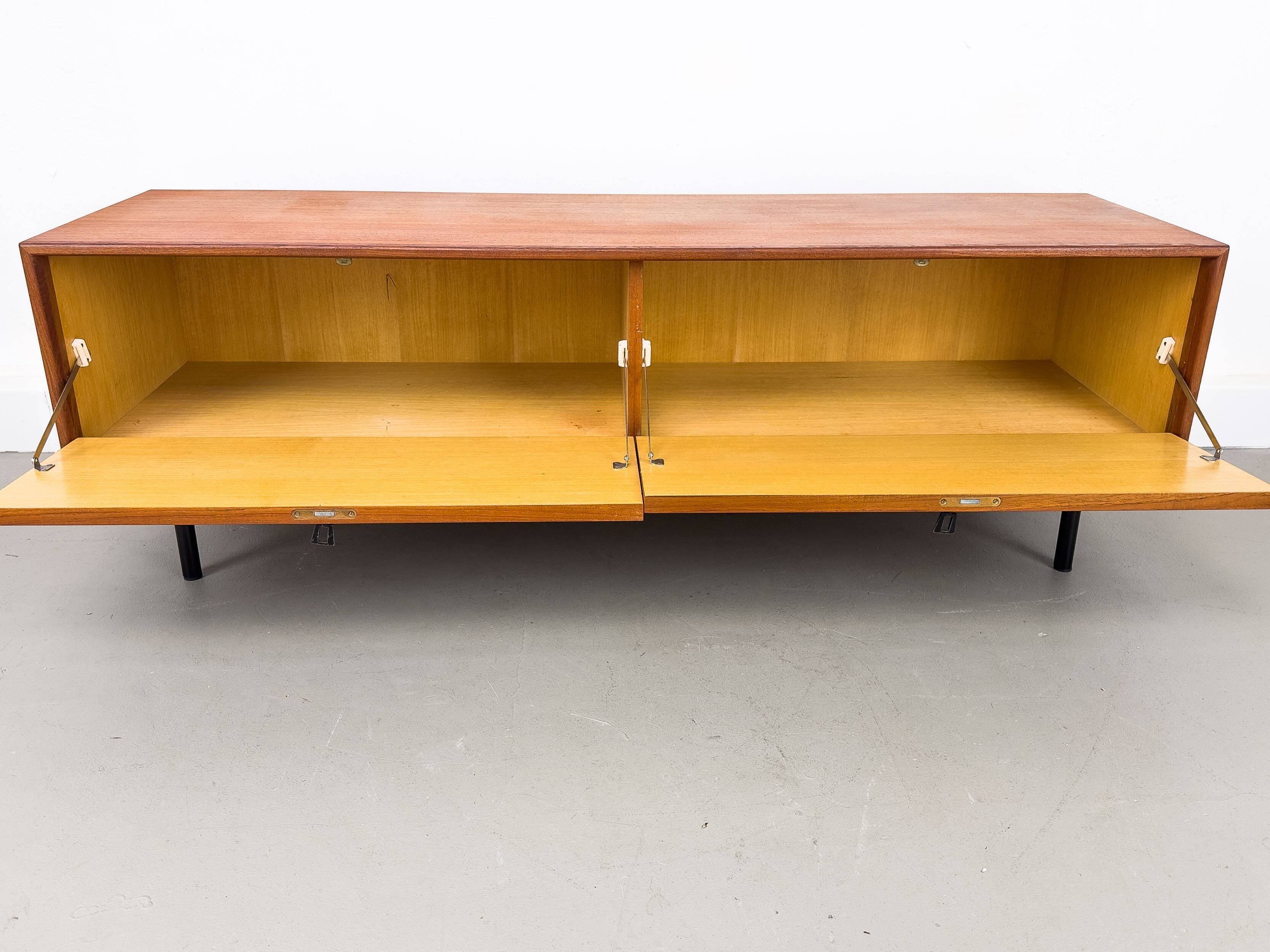 Low Sideboard in Teak from RT Möbel, 1960s