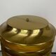 Brass floor lamp designed in the mid-century by Kari Ruokonen for Lynx Finland.