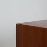 Danish Teak Sideboard Chest of drawers by Poul Hundevad 60s MidCentury