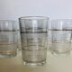 Set of 8 tea glasses