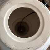 Vintage ceramic floor lamp from the 70s