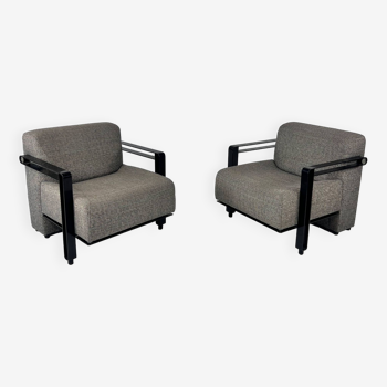 Set of 2 "Transformation" model 952 Armchairs by Hans de Wit for Artifort, 1980s