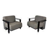 Set of 2 "Transformation" model 952 Armchairs by Hans de Wit for Artifort, 1980s
