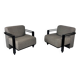 Set of 2 "Transformation" model 952 Armchairs by Hans de Wit for Artifort, 1980s
