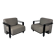 Set of 2 "Transformation" model 952 Armchairs by Hans de Wit for Artifort, 1980s