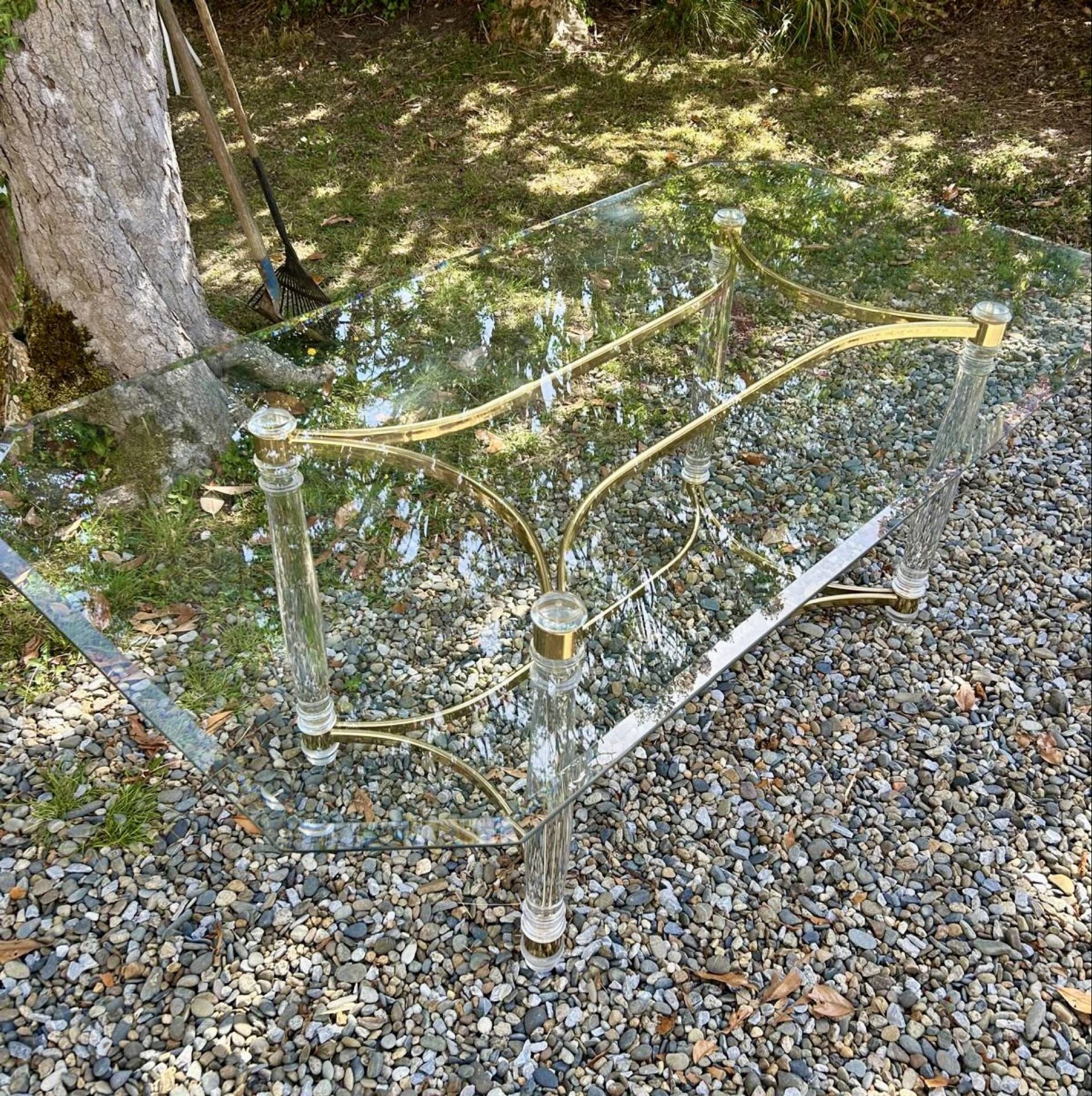 Table attribuée à Maison Roméo