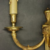 Pair of Louis XVI style sconces