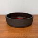 Danish studio bowl from the mid-century by Lovemose, 1960s.