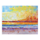 Cuadro abstracto al oleo. Abstract oil painting.