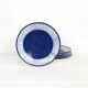 Medium plate - PALME blue border