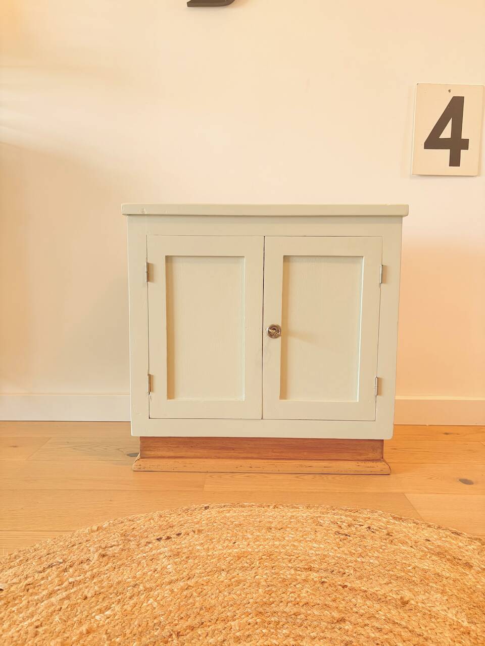 Small renovated vintage buffet