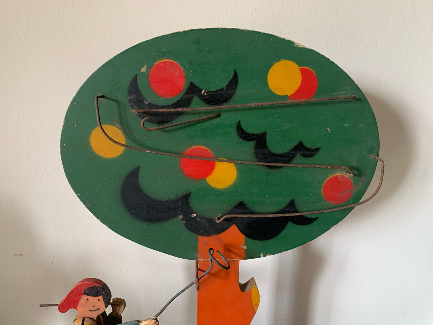 Game of apple picker