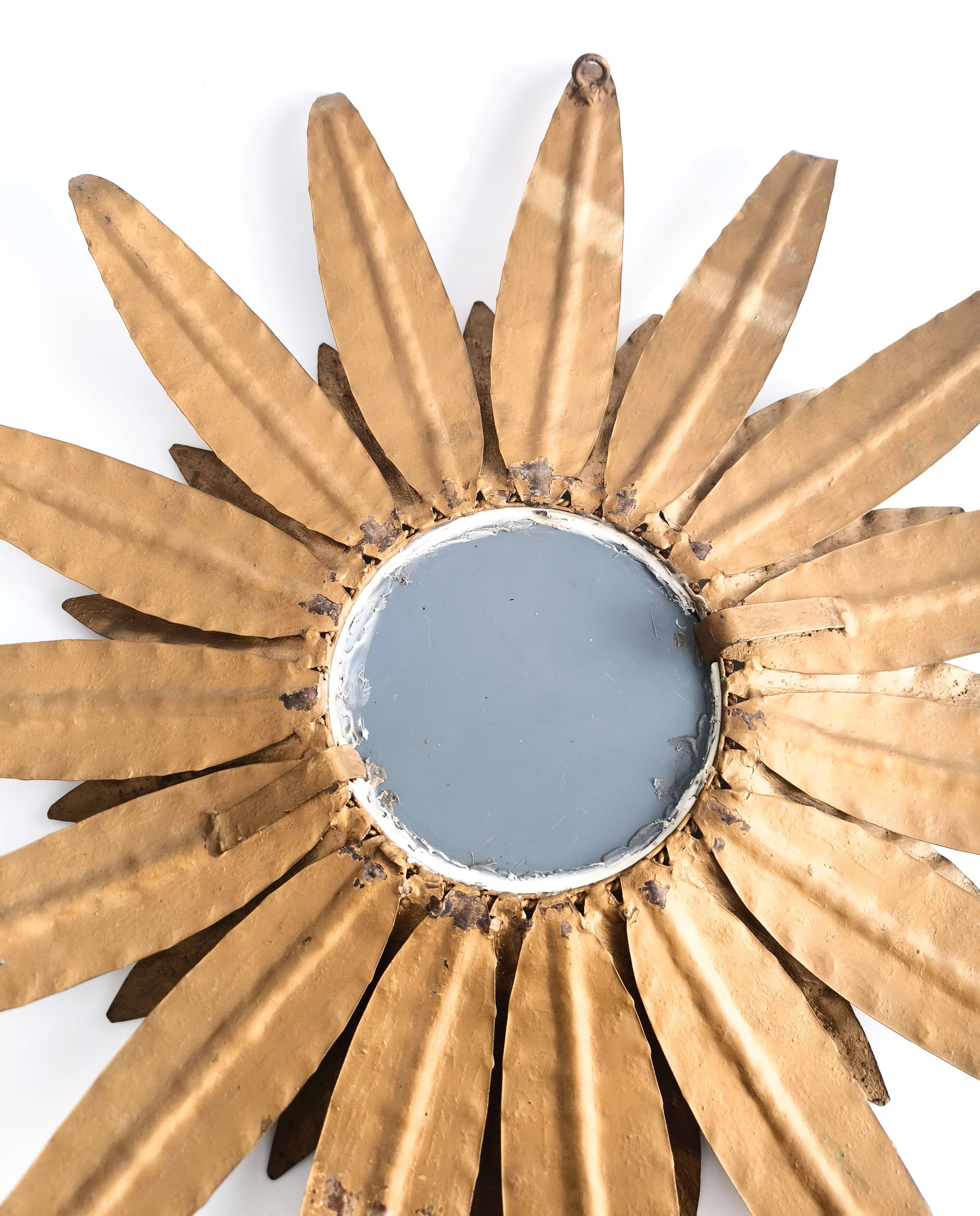 Espejo sol francés años 50