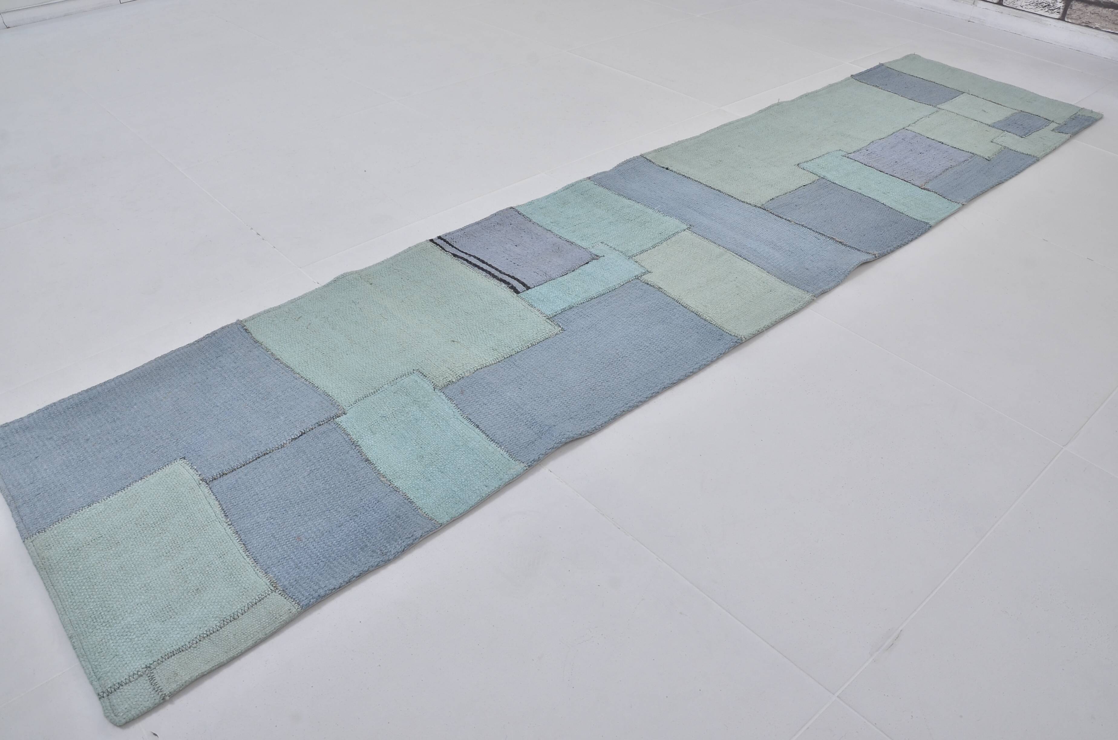 Vintage Decorative Hemp Kilim Runner sku 3883