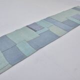 Vintage Decorative Hemp Kilim Runner sku 3883