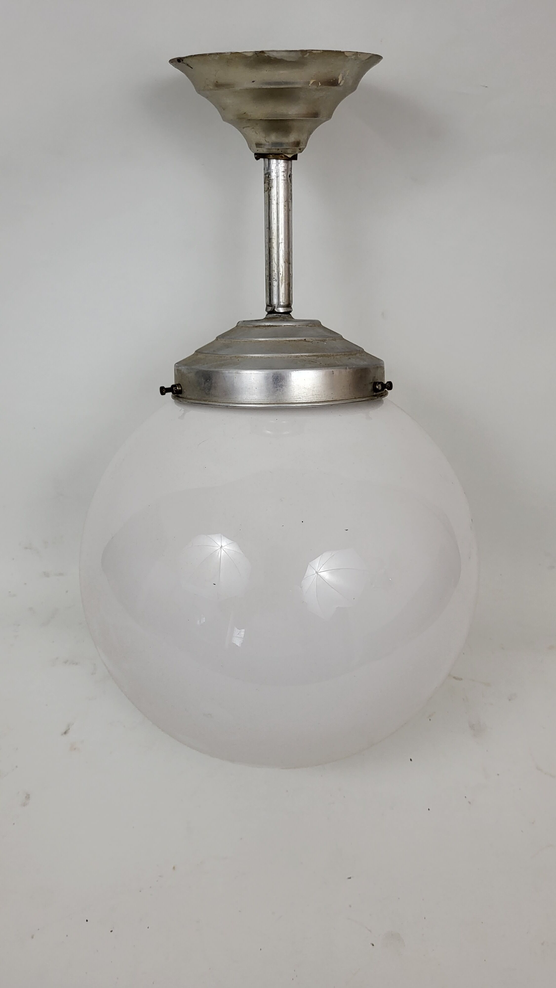 Ceiling lamp Glass ball