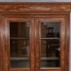 Mahogany Glass Bookcase, Restoration Period – Part 1 of the 19th Century