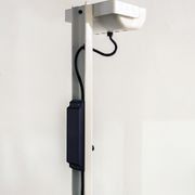 Floor lamp Sirio T by Kazuhide Takahama for Sirrah Italy 1977