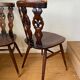 Paire de chaises en bois "Ercol"
