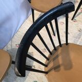 Set of 4 Scandinavian design chairs