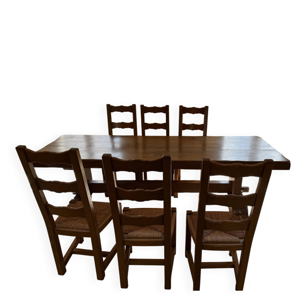 Table en chêne