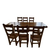 Oak table