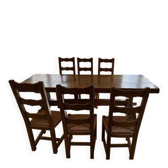 Oak table