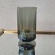 Smoked glass vase