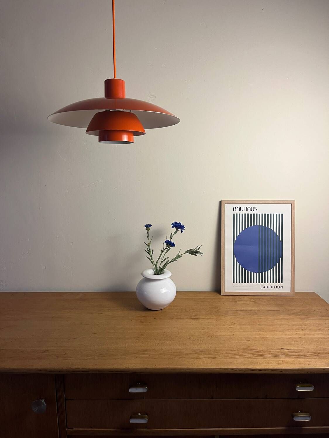 Vintage Louis Poulsen PH4/3 - Poul Henningsen - PH4 lamp