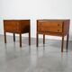 Scandinavian bedside table - Vintage 1960