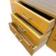 Meuble TV bas vintage en bois / lowboard / buffet bas