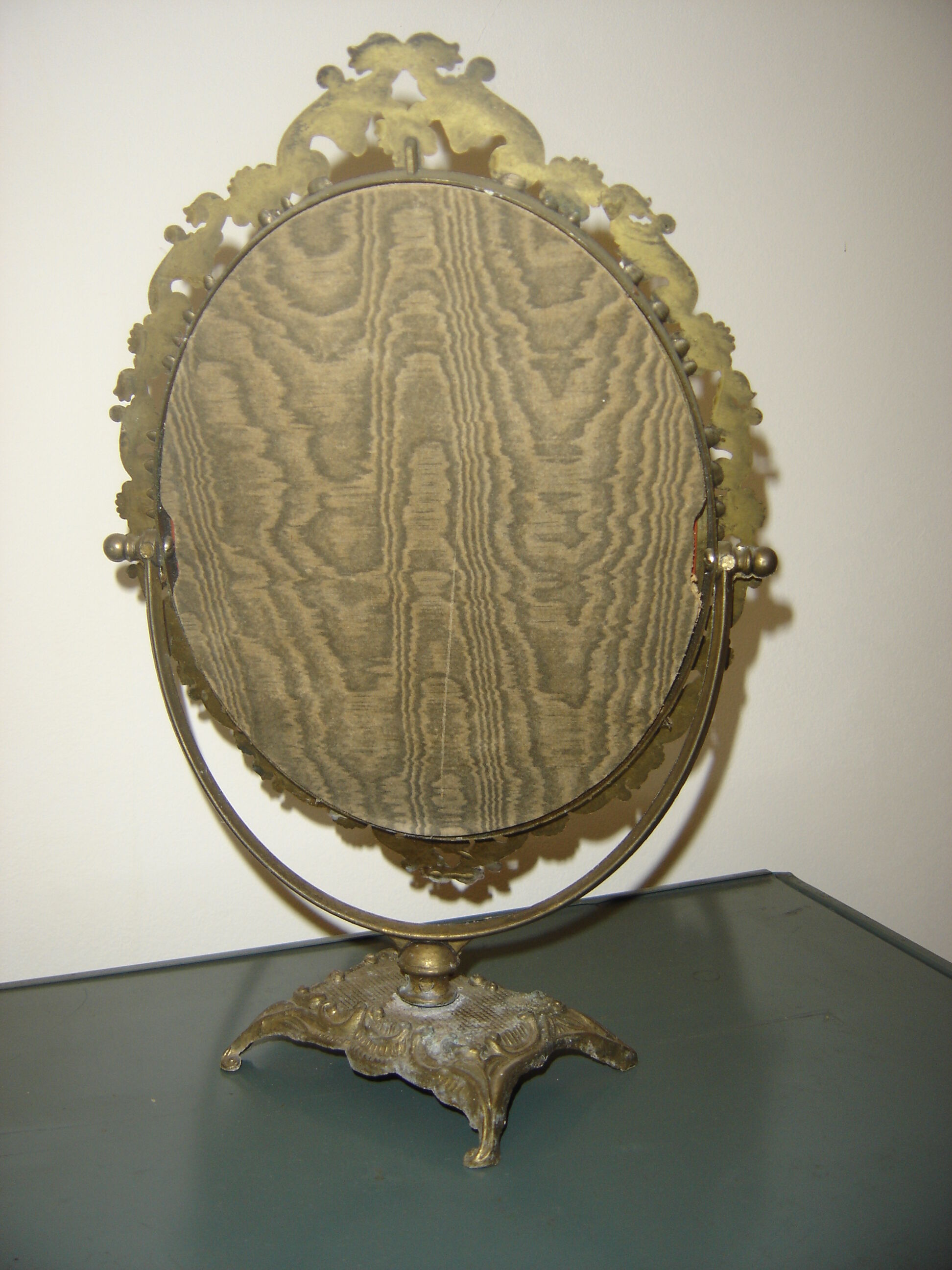 Psyche table mirror