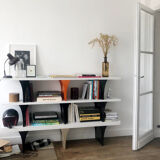 Wood/Vinyl Design Shelf