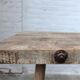 Table de boucherie antique