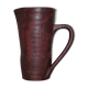 Old pitcher in ceramic or terracotta, 70's