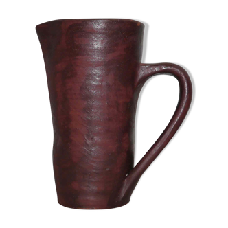 Old pitcher in ceramic or terracotta, 70's