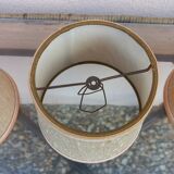 Trio of lampshades