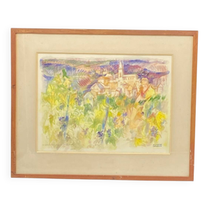 Pastel de Jean Cluseau Lanauve