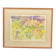 Pastel by Jean Cluseau Lanauve The vines in Beaujolais 1981