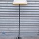 Wrought iron floor lamp from the 60s