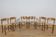 J39 Folkchairs Chairs by Børge Mogensen for FDB Møbler, Denmark, 1960s, Set