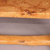 Rustic solid wood table