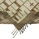 Hand-Knotted Tribal Unique 278 cm x 396 cm Beige Wool Carpet