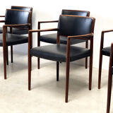 7 danish dining chairs