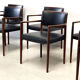 7 chaises de salle à manger danoises